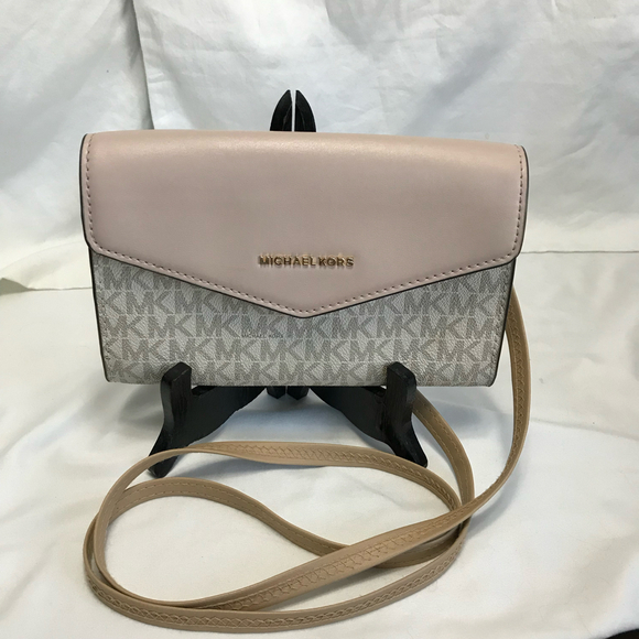 Michael Kors Signature Monogram Crossbody - Picture 1 of 7
